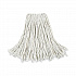 Cut-End Wet Mop Head, Cotton, #24, White 12/Carton (2024CCT)