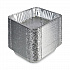 Aluminum Steam Table Pans, Half-Size Deep, 400 Gauge, 2.56