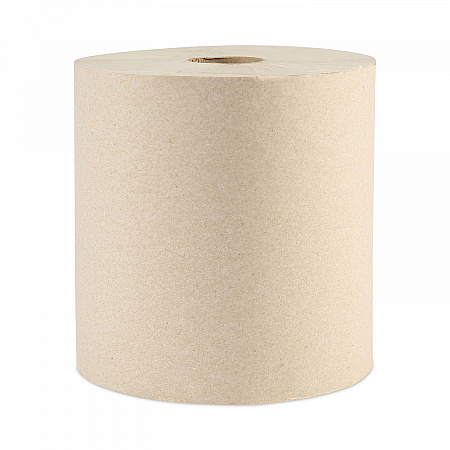 Boardwalk Green Xtra Roll Towels, 1-Ply, 8