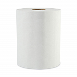 Hardwound Paper Towels, 1-Ply, 8" x 600 ft, White, 2" Core, 12 Rolls/Carton (6261B)