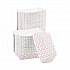 Paper Food Baskets, 2.5 lb Capacity, Red/White, 500/Carton (30LAG250)