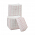 Paper Food Baskets, 3 lb Capacity, Red/White, 500/Carton (30LAG300)