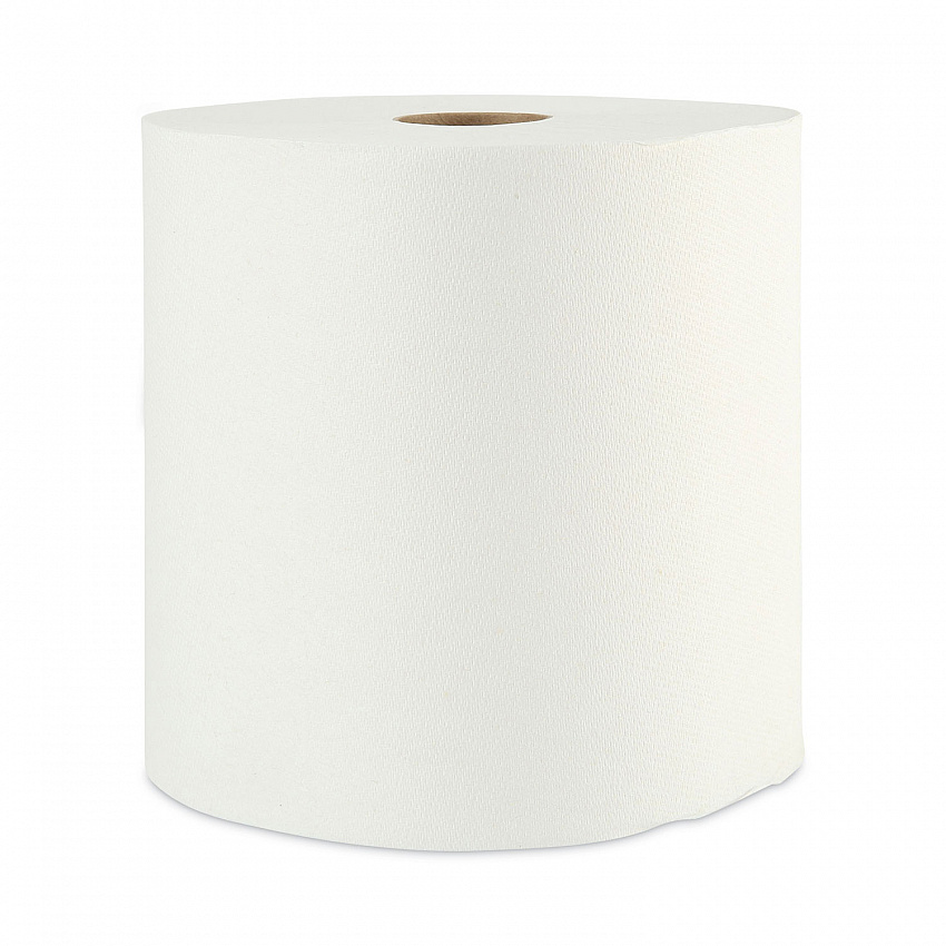 Boardwalk Xtra Roll Towels, 1-Ply, 8" x 800 ft, White, 6 Rolls/Carton (35XTRA)