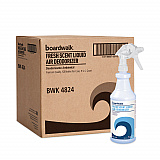 Fresh Scent RTU Liquid Air Deodorizer, 32 oz Spray Bottle, 12/Carton (4824)