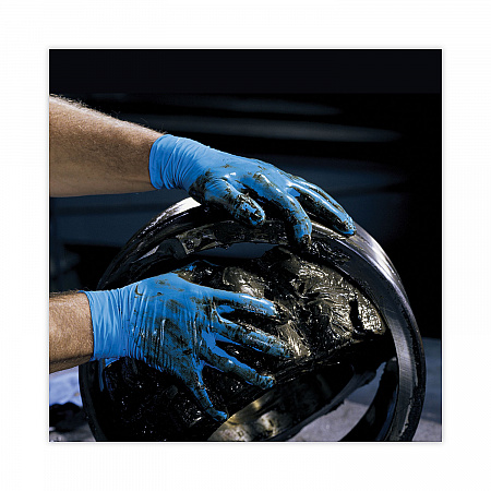 G10 2PRO Nitrile Gloves, Powder-Free, Medium, 6 mil Thick, 9.5