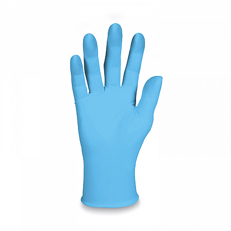 G10 Comfort Plus Blue Nitrile Gloves, Powder-Free, Small, 4 mil Thick, 9.5