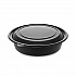 EarthChoice MealMaster Container with Lid, 32 oz, 8