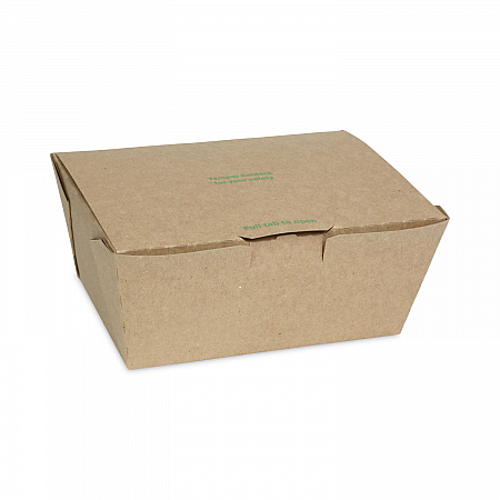 EarthChoice Tamper Evident OneBox Paper Box, 7.6 x 5.7 x 3.3, Brown, 160/Carton (NOB03KECTE)