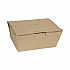 EarthChoice Tamper Evident OneBox Paper Box, 7.6 x 5.7 x 3.3, Brown, 160/Carton (NOB03KECTE)