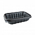 EarthChoice Entree2Go Takeout Container, 32 oz, 8.7 x 5.8 x 2.7, Black, Plastic, 300/Carton (YCNB9X632000)