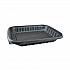 EarthChoice Entree2Go Takeout Container, 48 oz, 11.8 x 8.8 x 1.61, Black, Plastic, 200/Carton (YCNB12X94800)