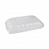 EarthChoice Entree2Go Takeout Container Vented Lid, 8.7 x 5.8 x 1, Clear, Plastic, 300/Carton (YCNV9X6PPDL)