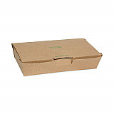 EarthChoice Tamper Evident OneBox Paper Box, 9.7 x 5.6 x 2, Brown, 100/Carton (NOB02KECTE)