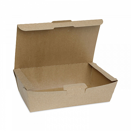 EarthChoice Tamper Evident OneBox Paper Box, 9.9 x 5.9 x 2.8, Brown, 162/Carton (NOB04SKECTE)