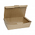 EarthChoice Tamper Evident OneBox Paper Box, 9.9 x 5.9 x 2.8, Brown, 162/Carton (NOB04SKECTE)