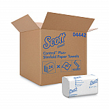 Slimfold Towels, 1-Ply, 7.5 x 11.6, White, 90/Pack, 24 Packs/Carton (04442)