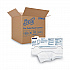Personal Seats Sanitary Toilet Seat Covers, 15 x 18, White, 125/Pack, 24 Packs/Carton (07410CT)