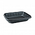 EarthChoice Entree2Go Takeout Container, 64 oz, 11.8 x 8.8 x 2.1, Black, Plastic, 200/Carton (YCNB12X96400)