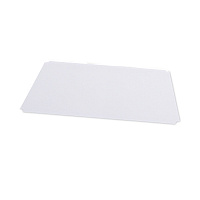Shelf Liners For Wire Shelving, Clear Plastic, 36w x 24d, 4/Pack (SW59SL3624)
