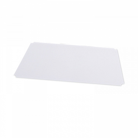 Shelf Liners For Wire Shelving, Clear Plastic, 36w x 24d, 4/Pack (SW59SL3624)