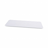 Shelf Liners For Wire Shelving, Clear Plastic, 48w x 18d, 4/Pack (SW59SL4818)