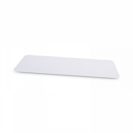 Shelf Liners For Wire Shelving, Clear Plastic, 48w x 18d, 4/Pack (SW59SL4818)