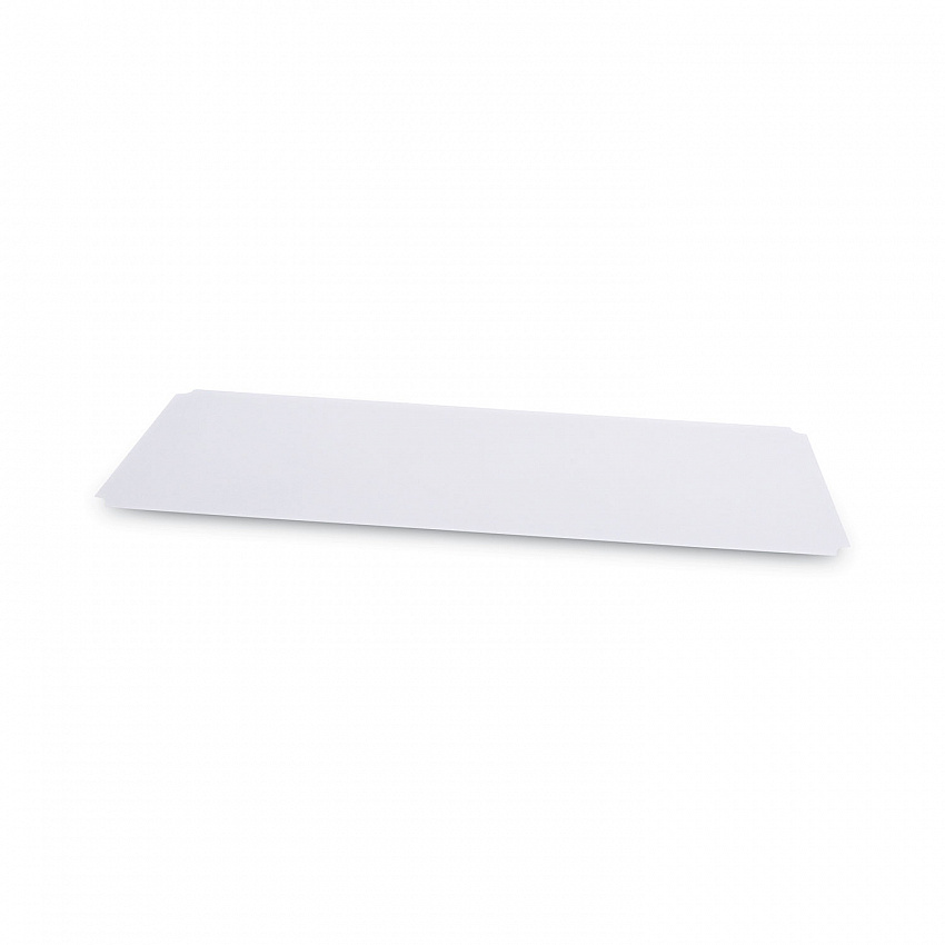 Shelf Liners For Wire Shelving, Clear Plastic, 48w x 18d, 4/Pack (SW59SL4818)