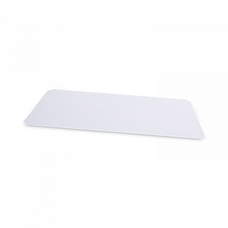 Shelf Liners For Wire Shelving, Clear Plastic, 48w x 24d, 4/Pack (SW59SL4824)