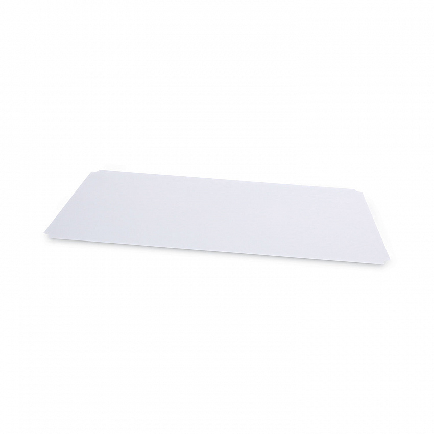 Shelf Liners For Wire Shelving, Clear Plastic, 48w x 24d, 4/Pack (SW59SL4824)