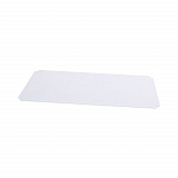 Shelf Liners For Wire Shelving, Clear Plastic, 36w x 18d, 4/Pack (SW59SL3618)