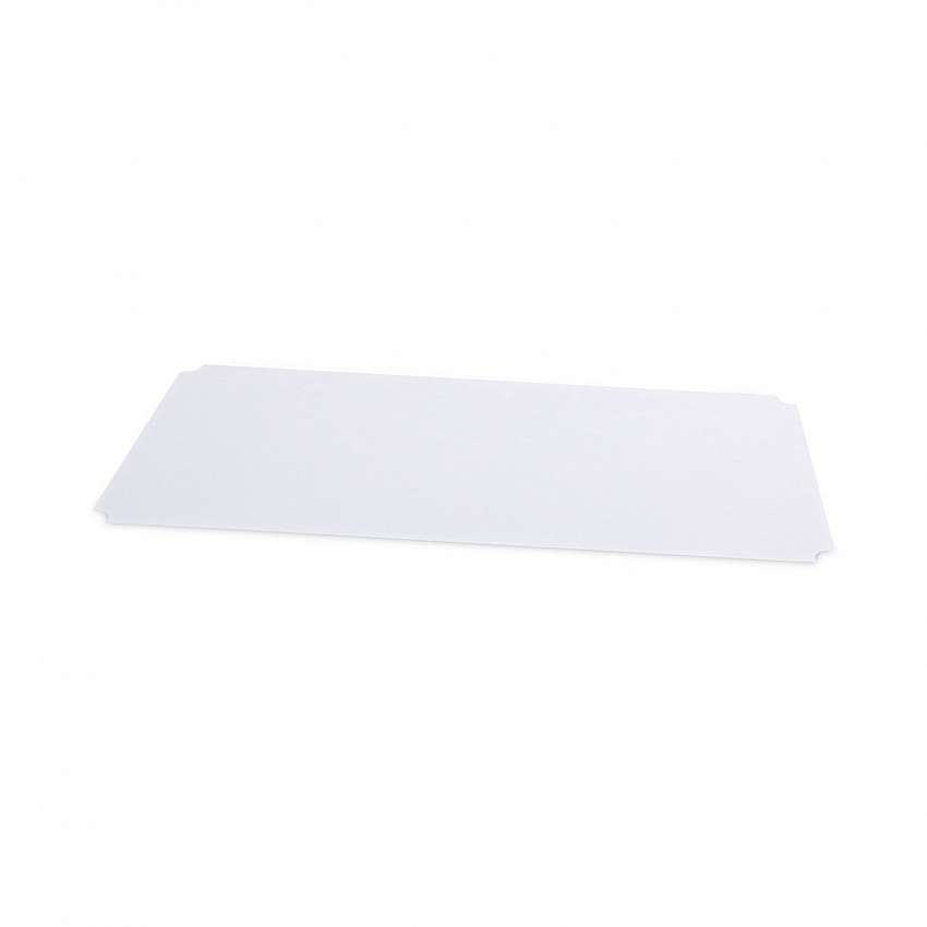Shelf Liners For Wire Shelving, Clear Plastic, 36w x 18d, 4/Pack (SW59SL3618)
