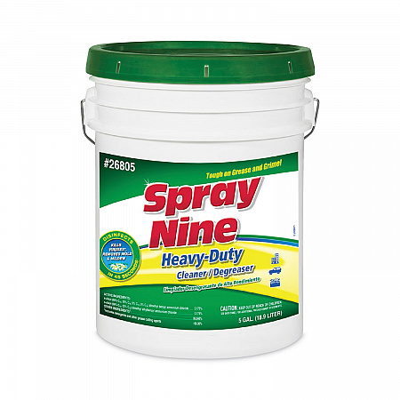 Heavy Duty Cleaner/Degreaser/Disinfectant, 5 gal Pail (26805)
