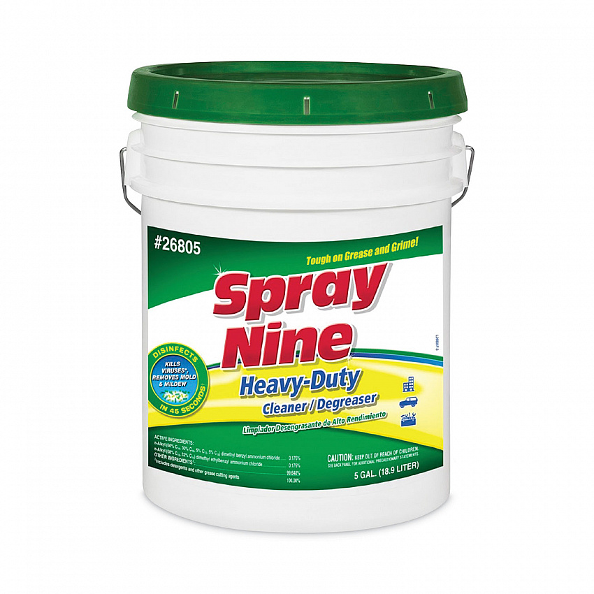 Heavy Duty Cleaner/Degreaser/Disinfectant, 5 gal Pail (26805)
