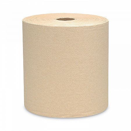 Essential Hard Roll Towels for Business, 1-Ply, 8