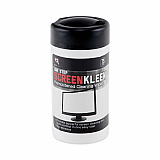 OneStep CRT ScreenKleen Cleaner Wet Wipes, Cloth, 5.25 x 5.75, Unscented, 75/Tub (RR1409)