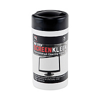 OneStep CRT ScreenKleen Cleaner Wet Wipes, Cloth, 5.25 x 5.75, Unscented, 75/Tub (RR1409)