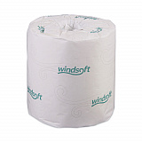 Bath Tissue, Individually Wrapped Rolls, Septic Safe, 2-Ply, White, 500 Sheets/Roll, 96 Rolls/Carton (2240B)