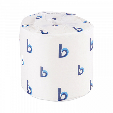 One-Ply Toilet Tissue, Septic Safe, White, 1,000 Sheets/Roll, 96 Rolls/Carton (6170B)
