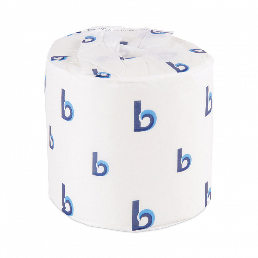 One-Ply Toilet Tissue, Septic Safe, White, 1,000 Sheets/Roll, 96 Rolls/Carton (6170B)