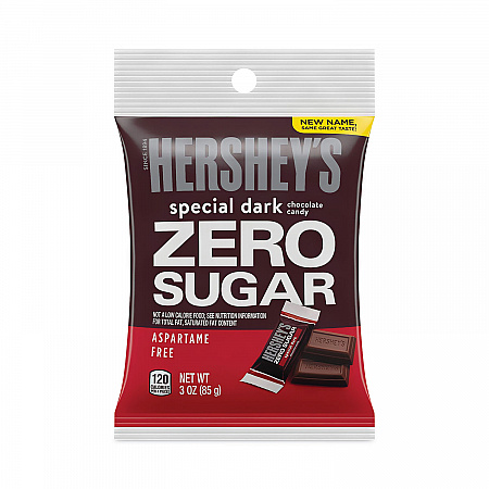 Miniatures Special Dark Sugar-Free Chocolate, 3 oz Bag, 12 Bags/Carton (24601030)
