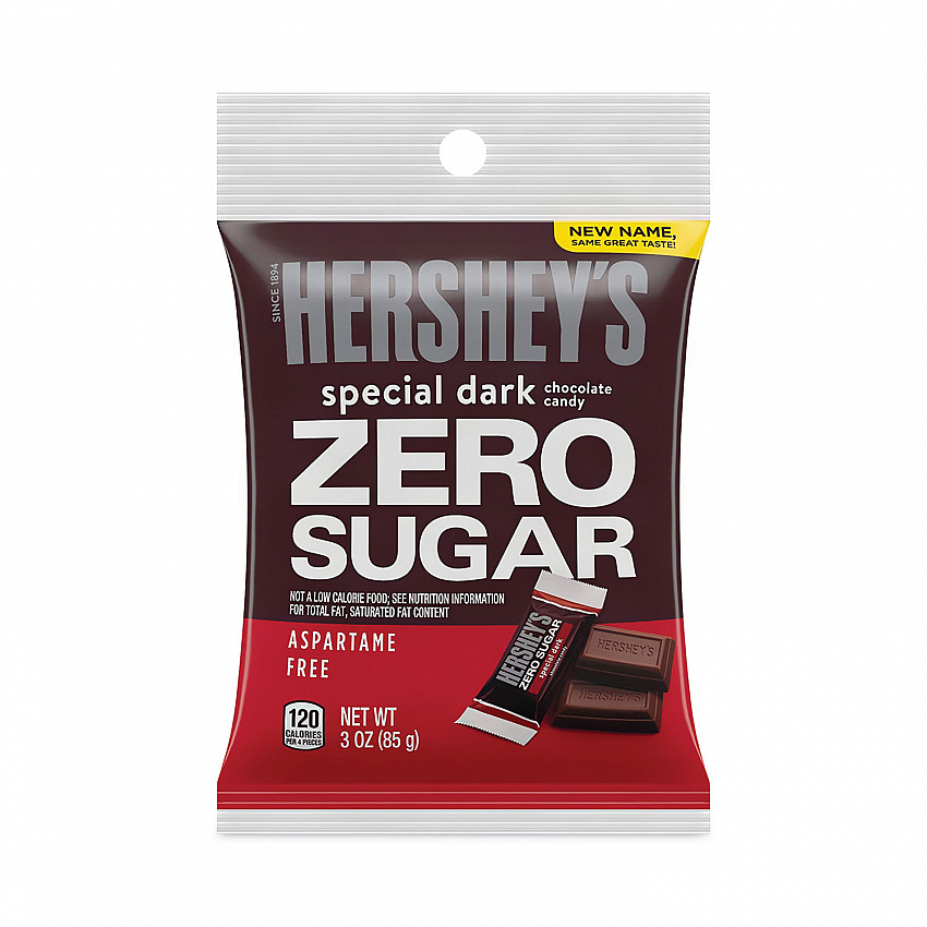 Miniatures Special Dark Sugar-Free Chocolate, 3 oz Bag, 12 Bags/Carton (24601030)