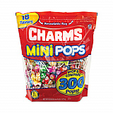 Mini Pops, 3.74 lb Bag, Assorted Flavors, 300/Bag (20902010)
