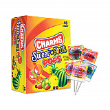 Sweet and Sour Pop, Assorted Flavors, 0.63 oz Individually Wrapped, 48/Carton (20900128)