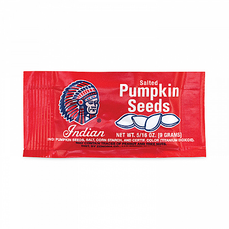 Salted Pumpkin Seeds, 0.31 oz Pouches, 36 Pouches/Pack, 2 Packs/Carton (20902590)