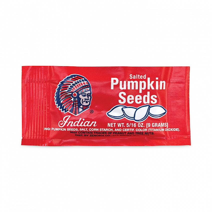 Salted Pumpkin Seeds, 0.31 oz Pouches, 36 Pouches/Pack, 2 Packs/Carton (20902590)