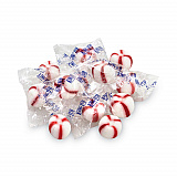 Peppermint Soft Mint Puffs, 5 lb Bag (21000050)