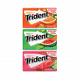 Sugar-Free Gum, Fruit Variety, 14 Pieces/Pack, 20 Packs/Carton (22000891)
