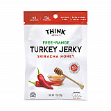 Sriracha Honey Turkey Jerky, 1 oz Pouch, 12/Pack (22000983)