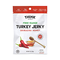 Sriracha Honey Turkey Jerky, 1 oz Pouch, 12/Pack (22000983)