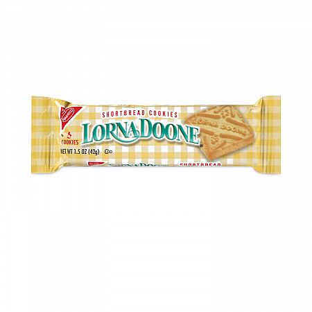 Lorna Doone Shortbread Cookies, 1.5 oz Packet, 30 Packets/Carton (22001042)
